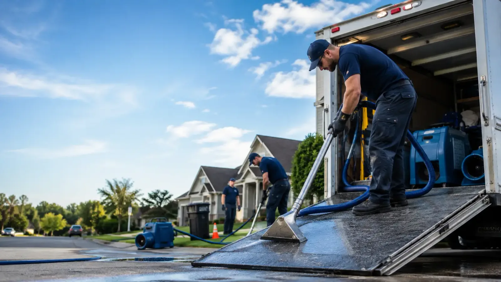 Emergency Water Removal in Kingston, NH near me